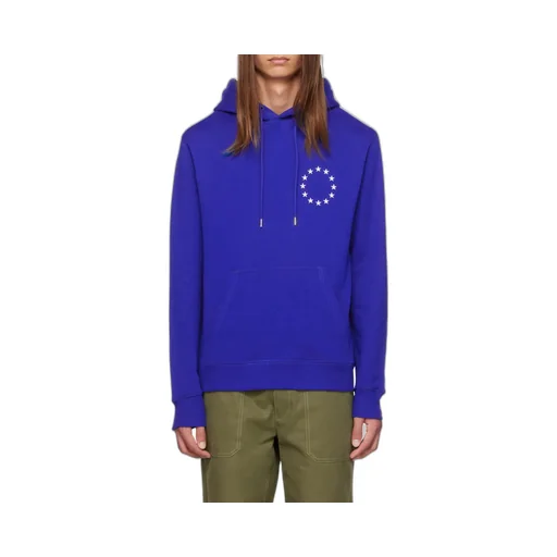Europa-Print Organic Cotton Hoodie