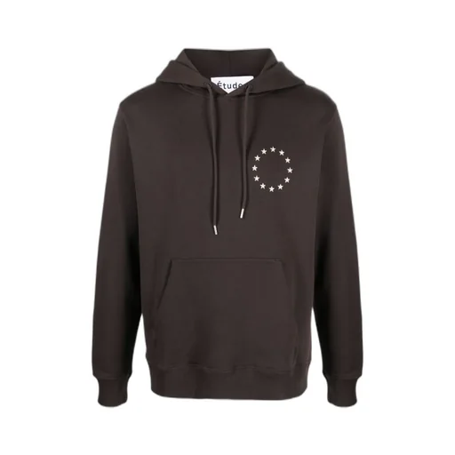 Klein Europa Stars-Embroidered Hoodie