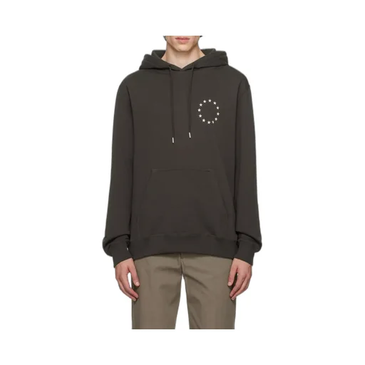 Klein Europa Stars-Embroidered Hoodie