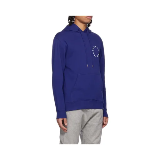 Europa-Print Organic Cotton Hoodie