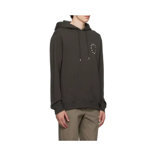 Klein Europa Stars-Embroidered Hoodie