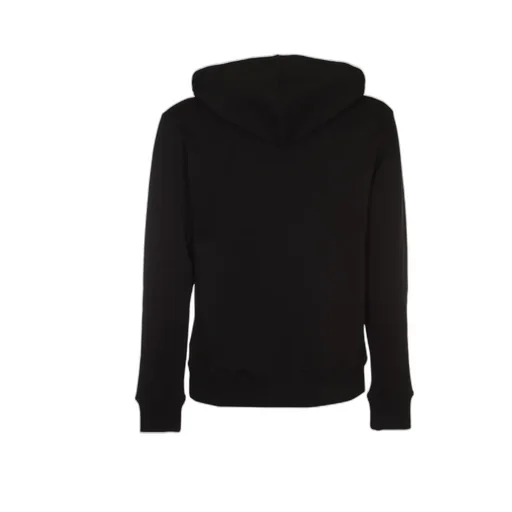 Logo Printed Drawstring Hoodie