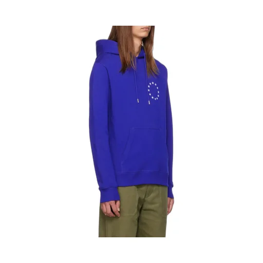 Europa-Print Organic Cotton Hoodie