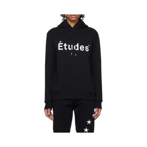 Logo Printed Drawstring Hoodie