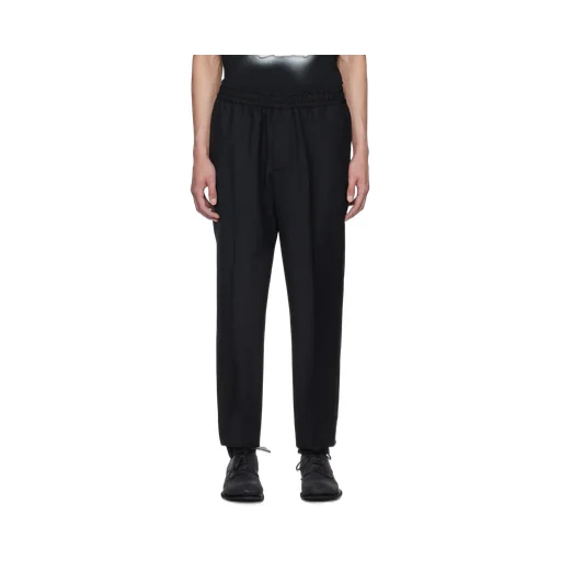 Loose Belt Casual Pants