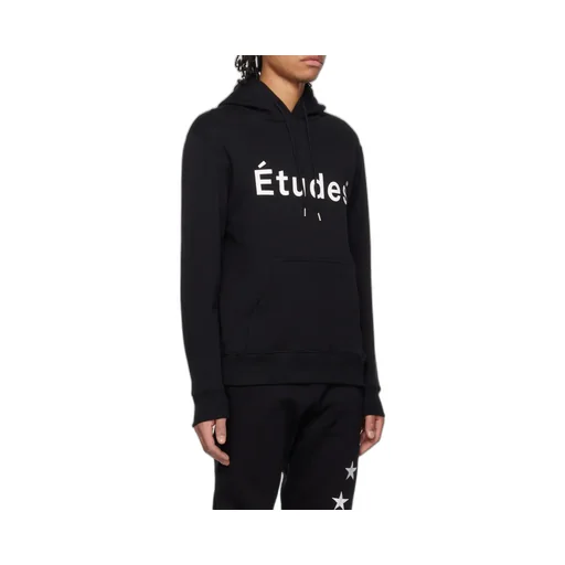 Logo Printed Drawstring Hoodie