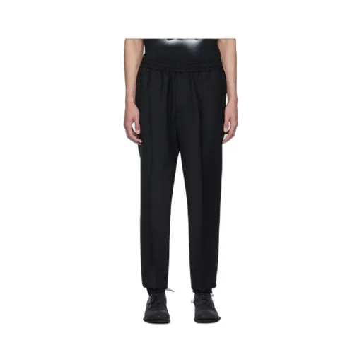 Loose Belt Casual Pants