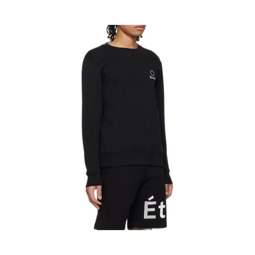 Round Collar Long Sleeve Sweater
