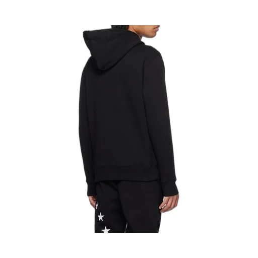 Logo Printed Drawstring Hoodie