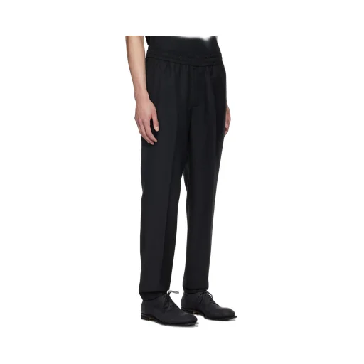 Loose Belt Casual Pants