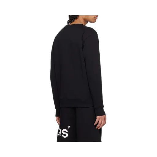 Round Collar Long Sleeve Sweater