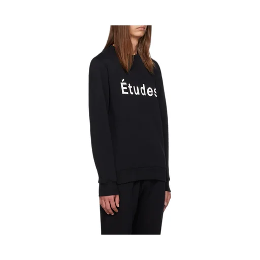Logo Printed Long-Sleeved Sweatshirt