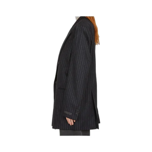 Pinstripe Blazer