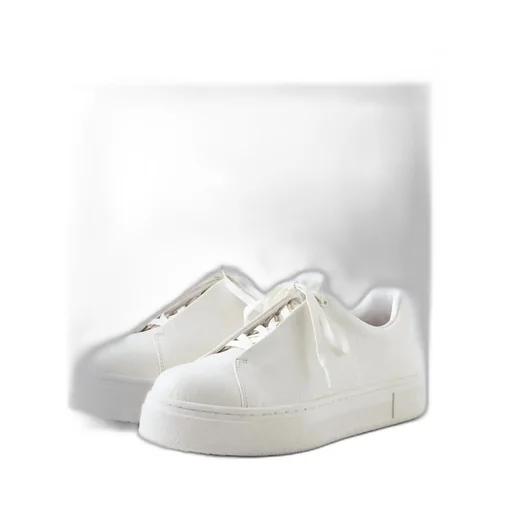 Lace-Up Low-Cut Sneakers