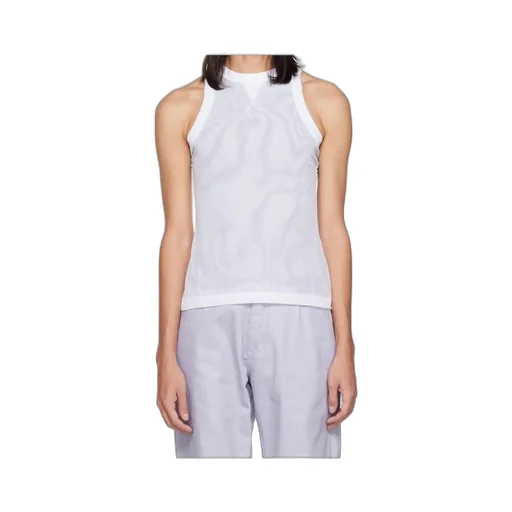 Ribbed Knit Vest