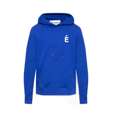 Logo-Print Long-Sleeve Hoodie
