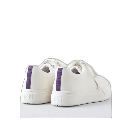 Lace-Up Low-Cut Sneakers