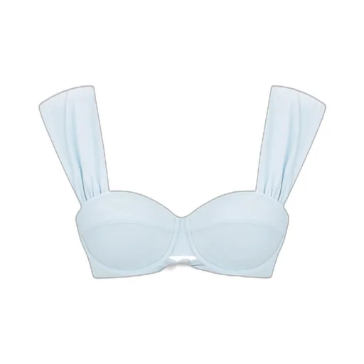 Bow Bikini Blouse