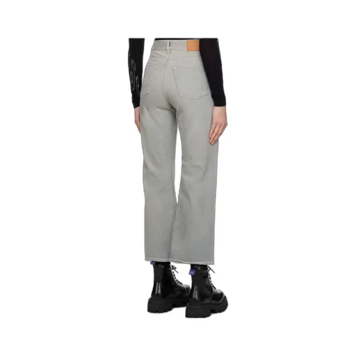 Five-Pocket Denim Trousers