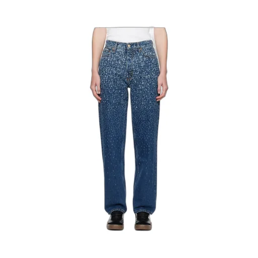 Jeans With Belt Loops