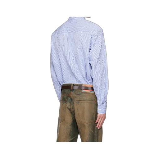 Otis Ripped Striped Shirt