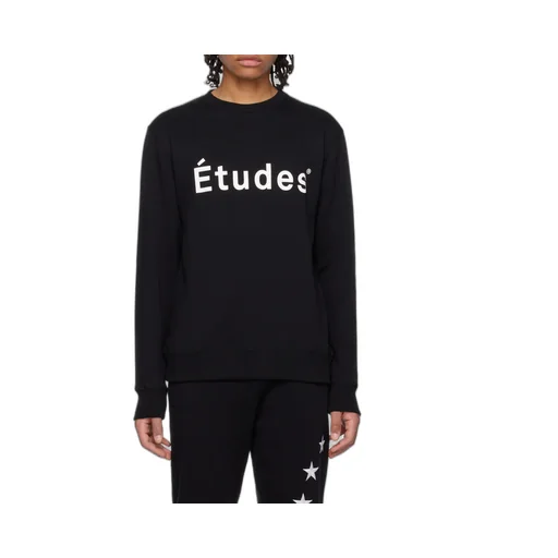 Logo Printed Long-Sleeved Sweatshirt