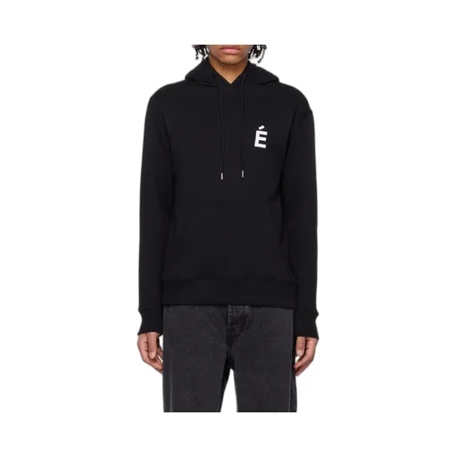 Logo-Print Pullover Hoodie