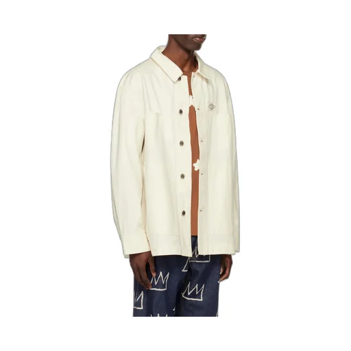 Long-Sleeve Button-Up Shirt