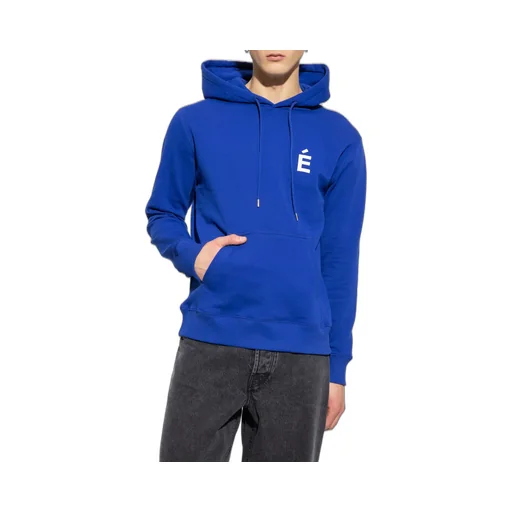 Logo-Print Long-Sleeve Hoodie