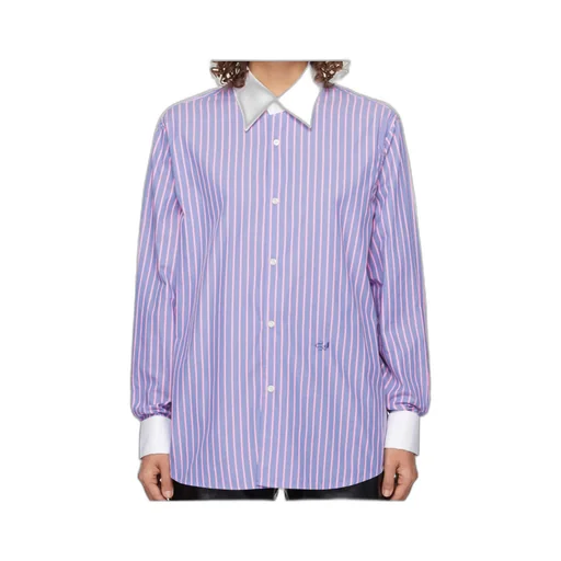 Lapel Long Sleeve Shirt