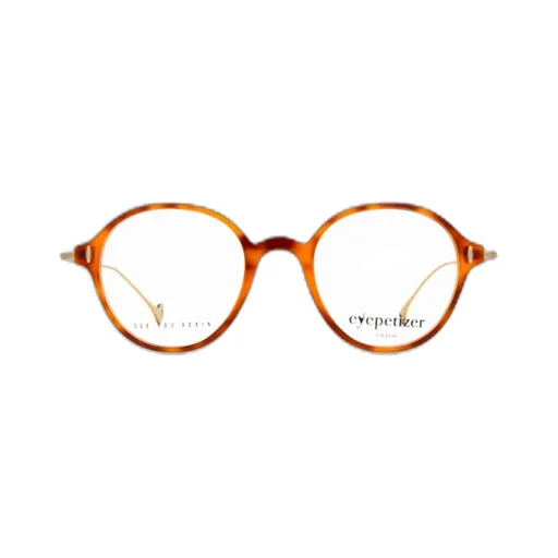 Tortoiseshell Round-Frame Optical Glasses
