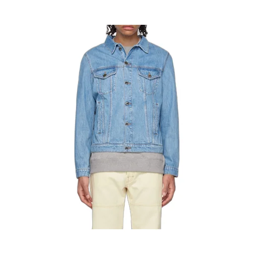 Organic Cotton Denim Jacket