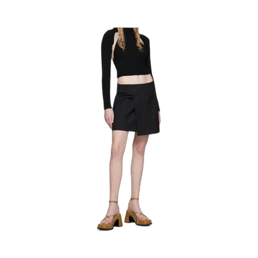 Welt Pocket Mini Skirt