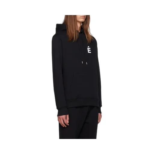 Logo-Print Pullover Hoodie