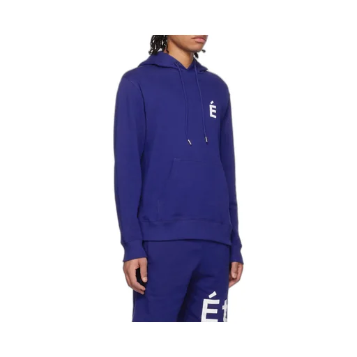 Logo-Print Long-Sleeve Hoodie