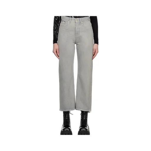 Five-Pocket Denim Trousers