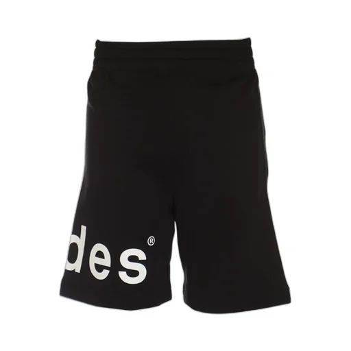 Logo Printed High Waist Shorts