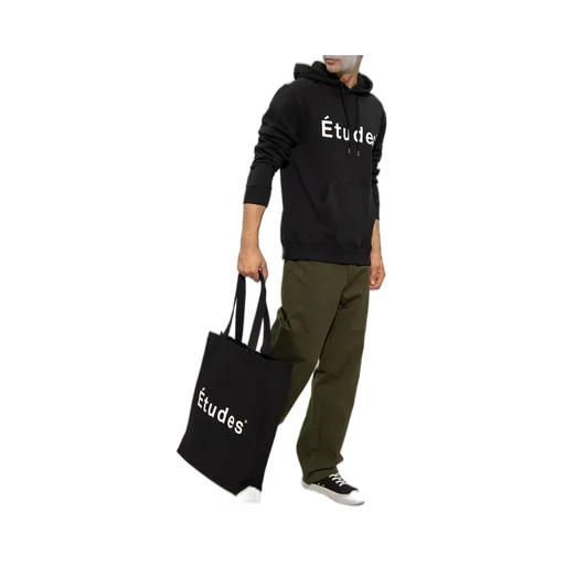 Klein Logo-Print Cotton Hoodie
