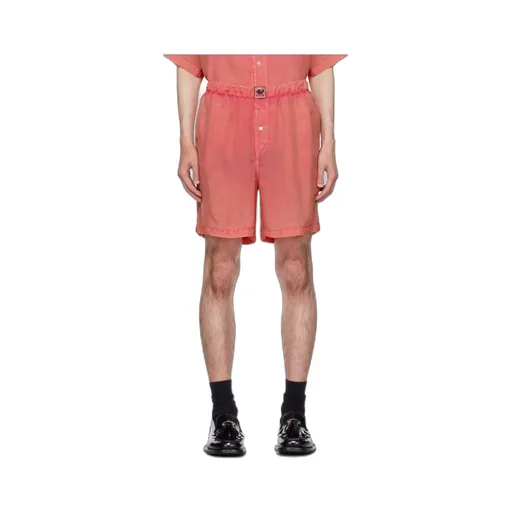 Elastic Waist Shorts