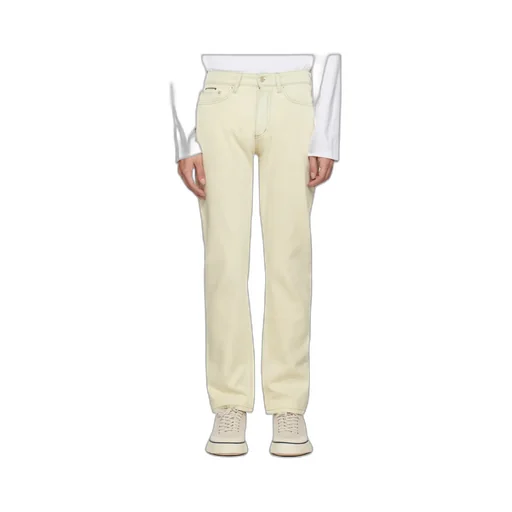 Five-Pocket Denim Trousers