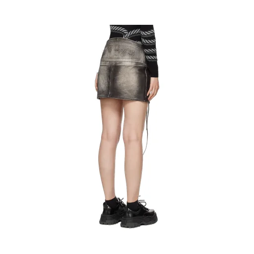 Rogue Stripe Skirt
