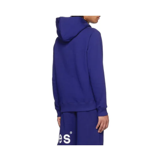 Logo-Print Long-Sleeve Hoodie