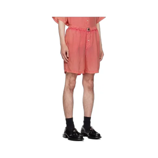 Elastic Waist Shorts