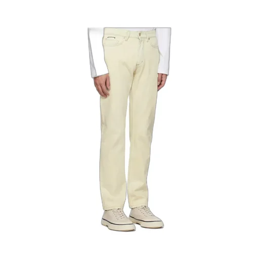 Five-Pocket Denim Trousers