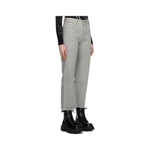 Five-Pocket Denim Trousers
