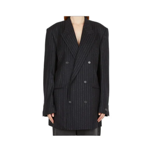 Pinstripe Blazer