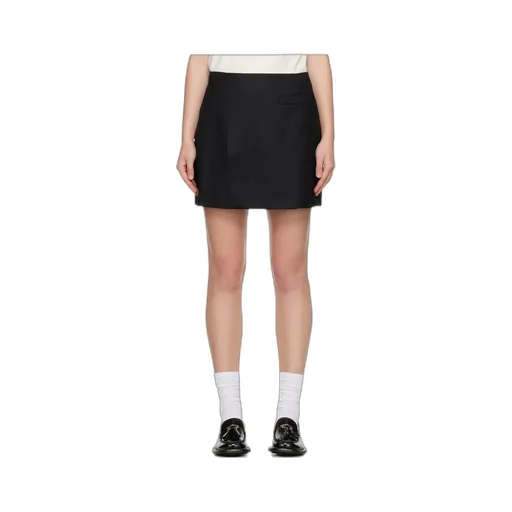 Welt Pocket Mini Skirt