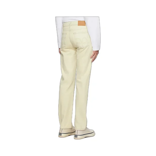 Five-Pocket Denim Trousers