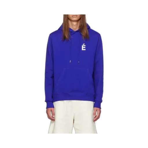 Logo-Print Long-Sleeve Hoodie