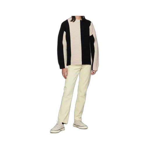 Five-Pocket Denim Trousers